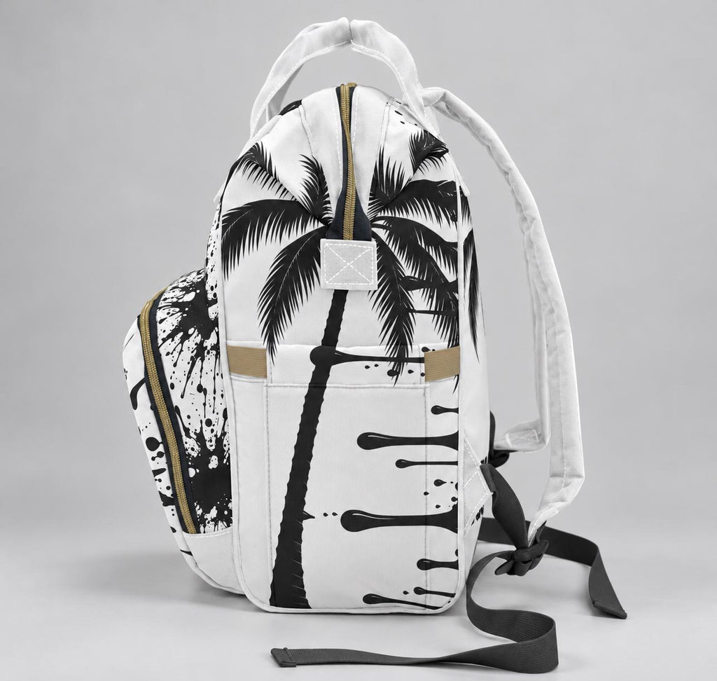 White Midnight Backpack
