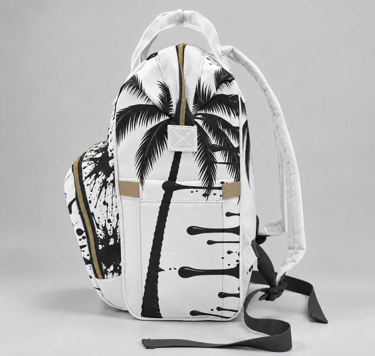 White Midnight Backpack