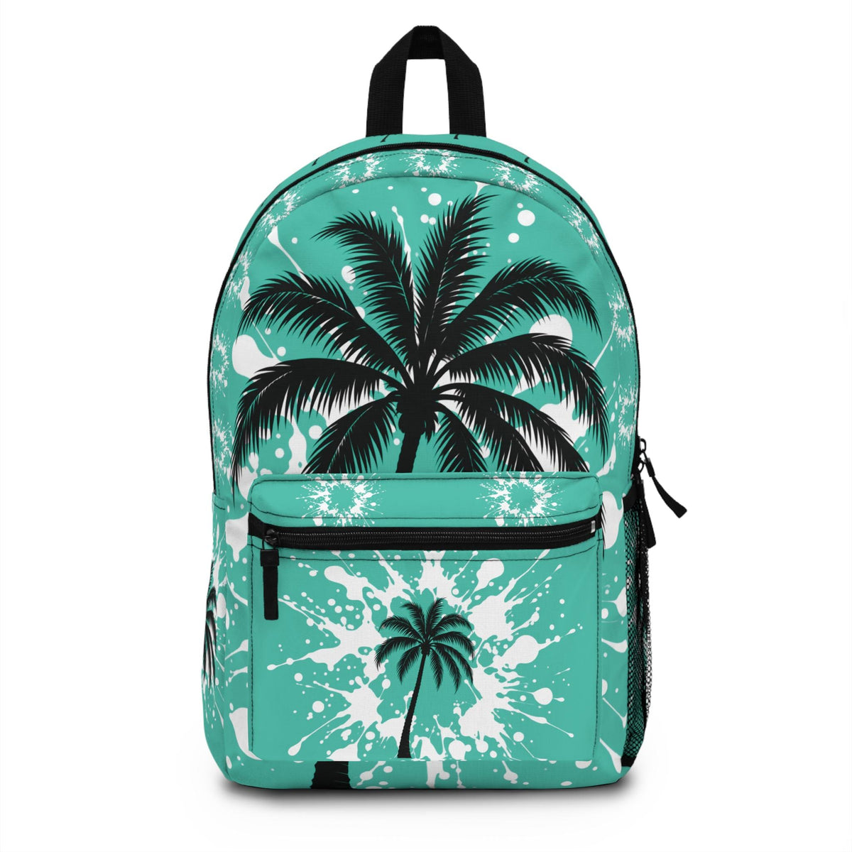 Limited Edition Teal Palm Tree Backpack – Collegiate Faith Style (Only 50 Made)