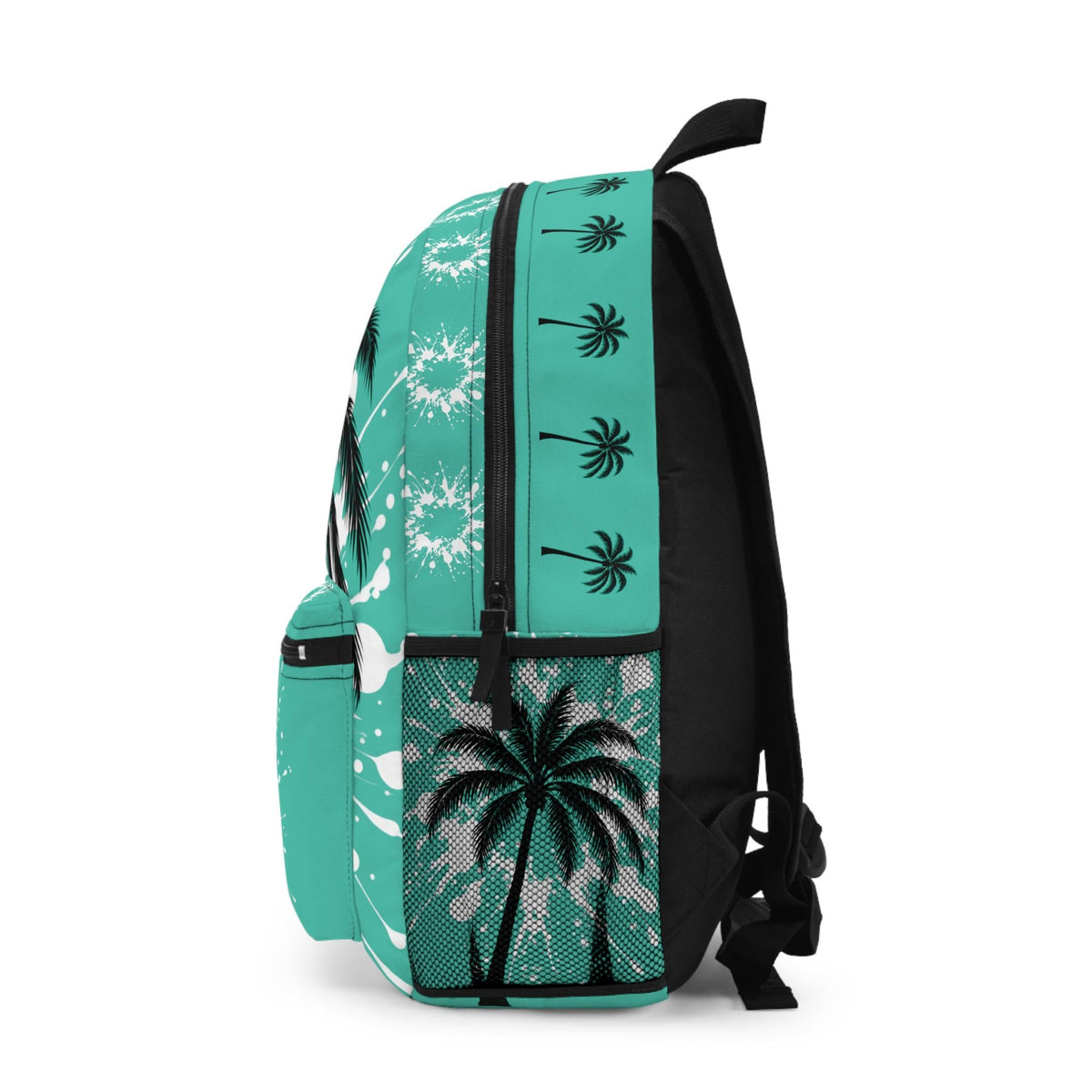 Limited Edition Teal Palm Tree Backpack – Collegiate Faith Style (Only 50 Made)