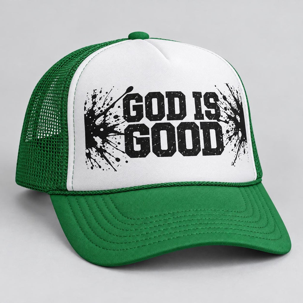 Good is Good Trucker Hat - 7 Colors