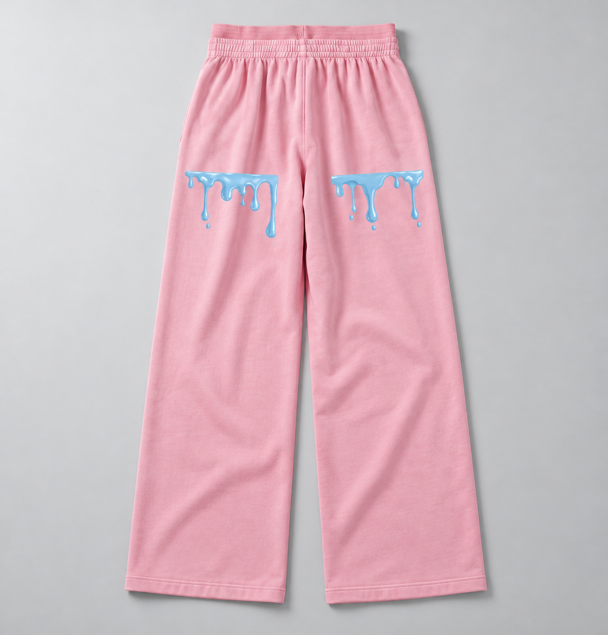 Pink Vintage Washed Waist Pants