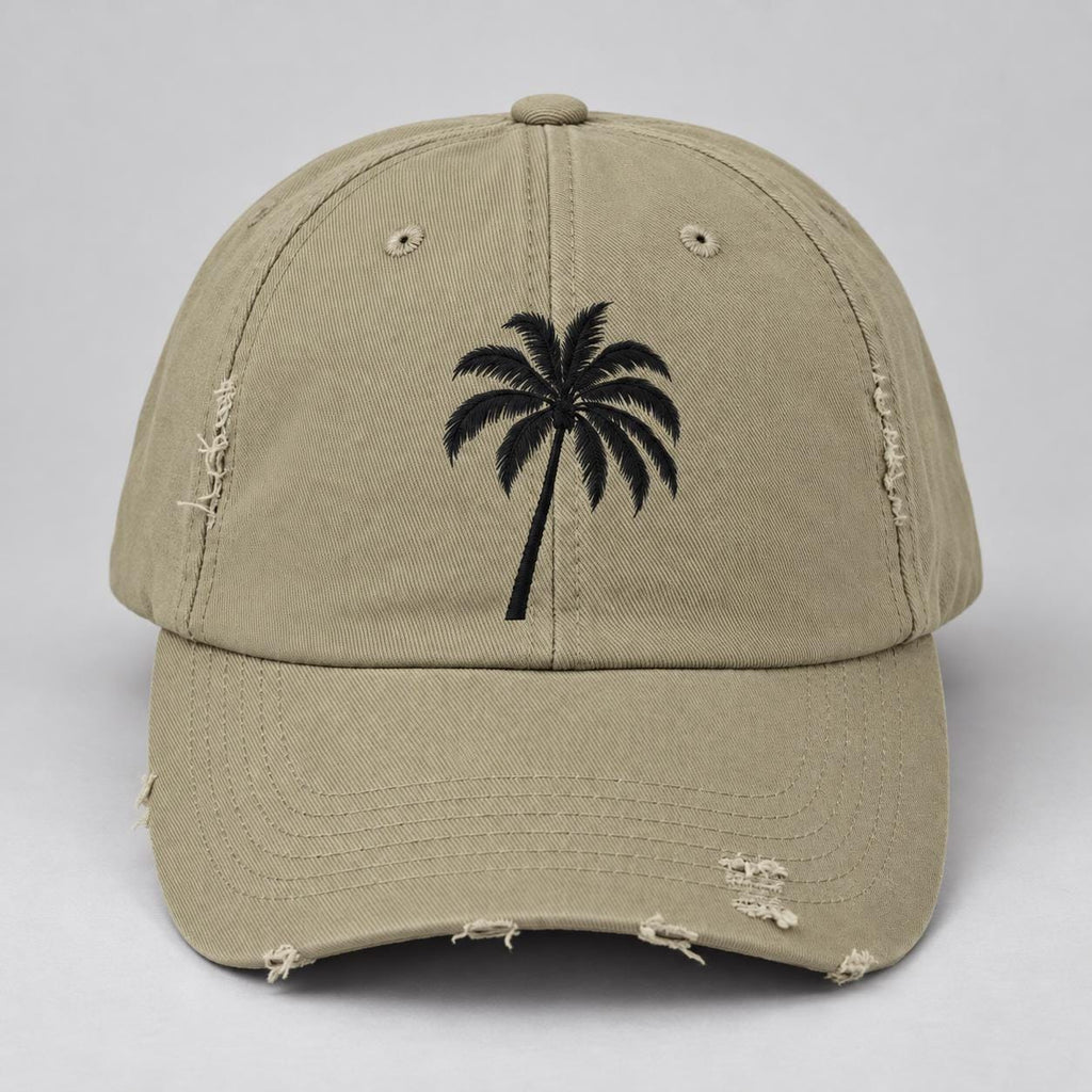 Embroidered Cap - 7 Colors