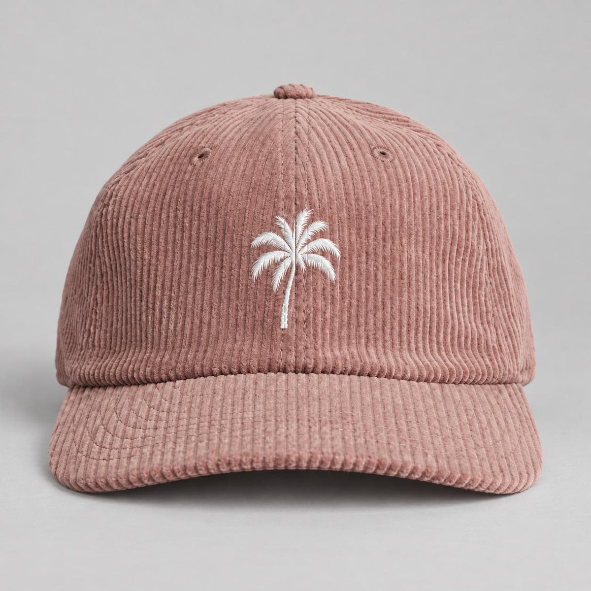 White Embroidered Cap - 8 Colors