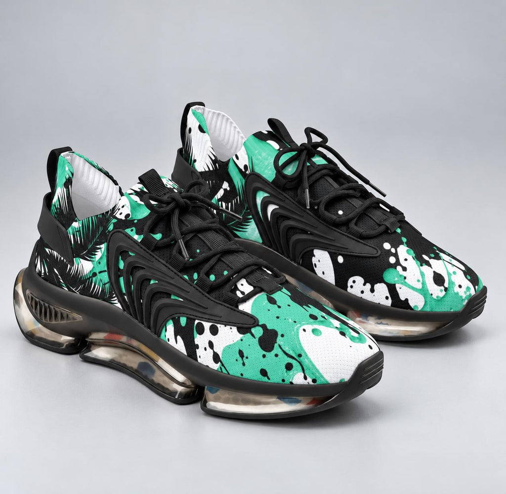 Black Mint Green Midnight Runners