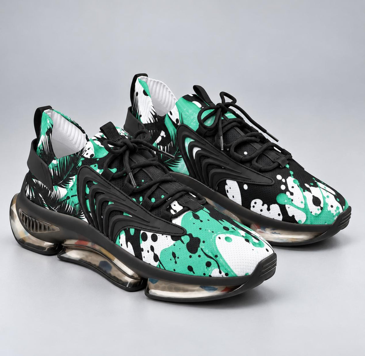 Black Mint Green Midnight Runners
