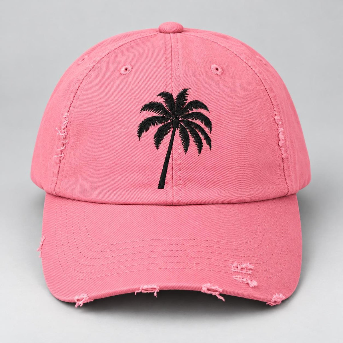 Embroidered Cap - 7 Colors