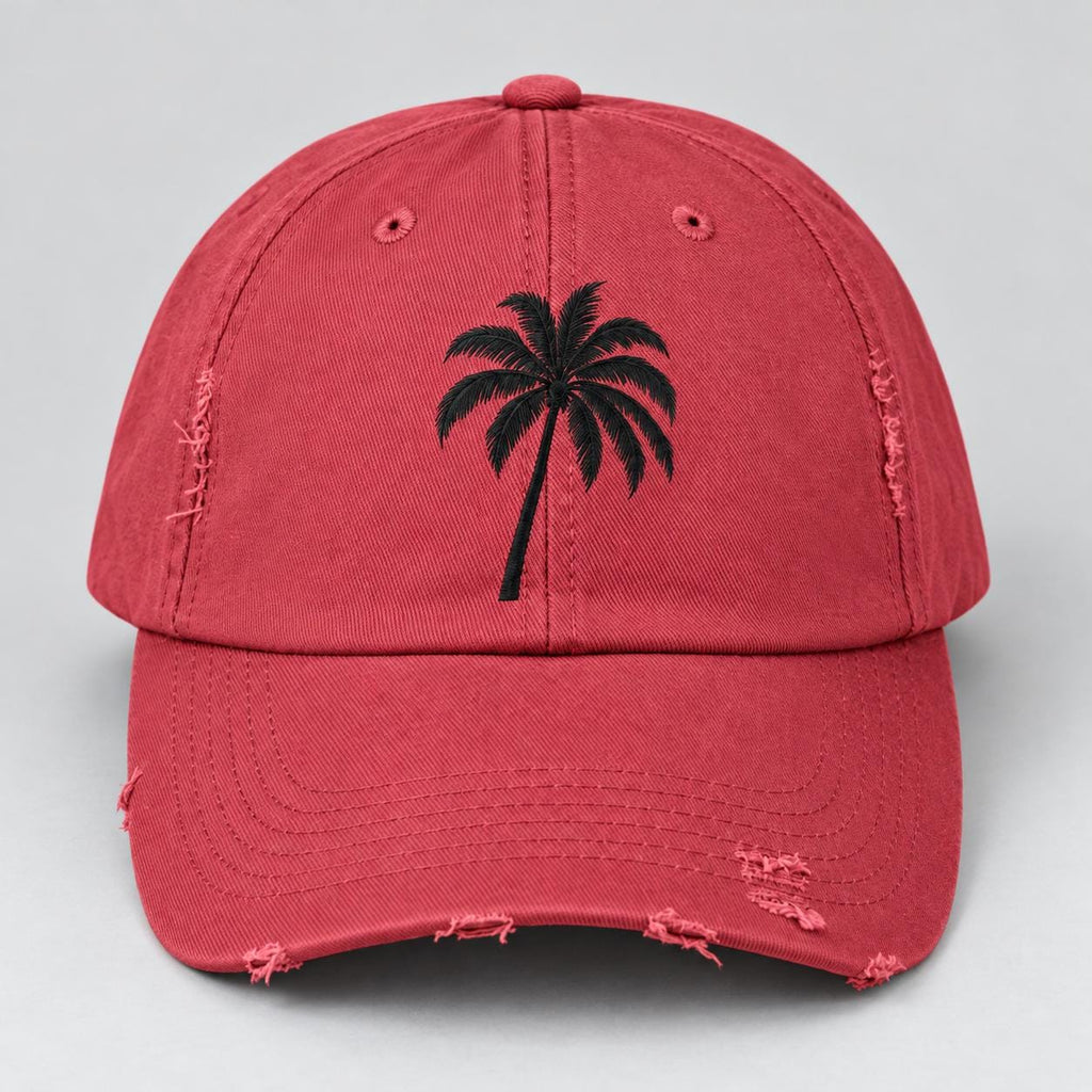 Embroidered Cap - 7 Colors