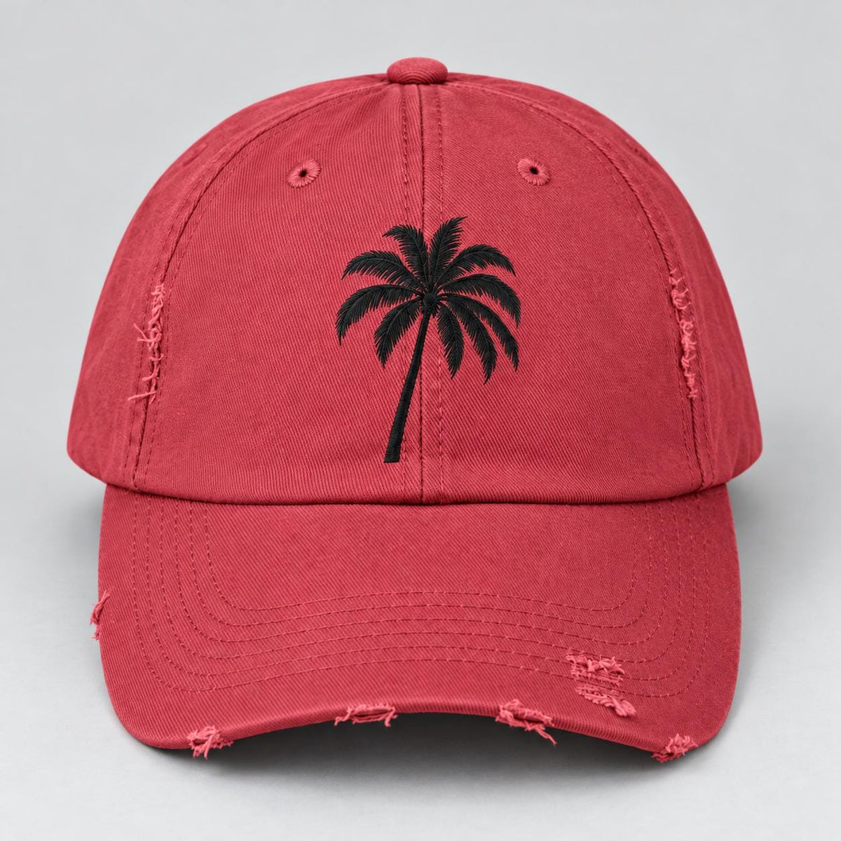Embroidered Cap - 7 Colors