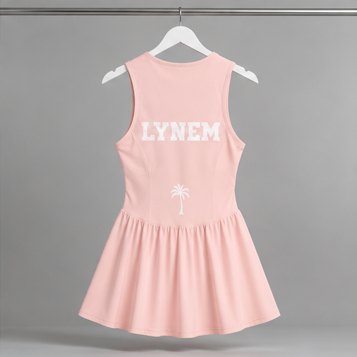 Women’s Ruched Sleeveless Full-Zip Dress