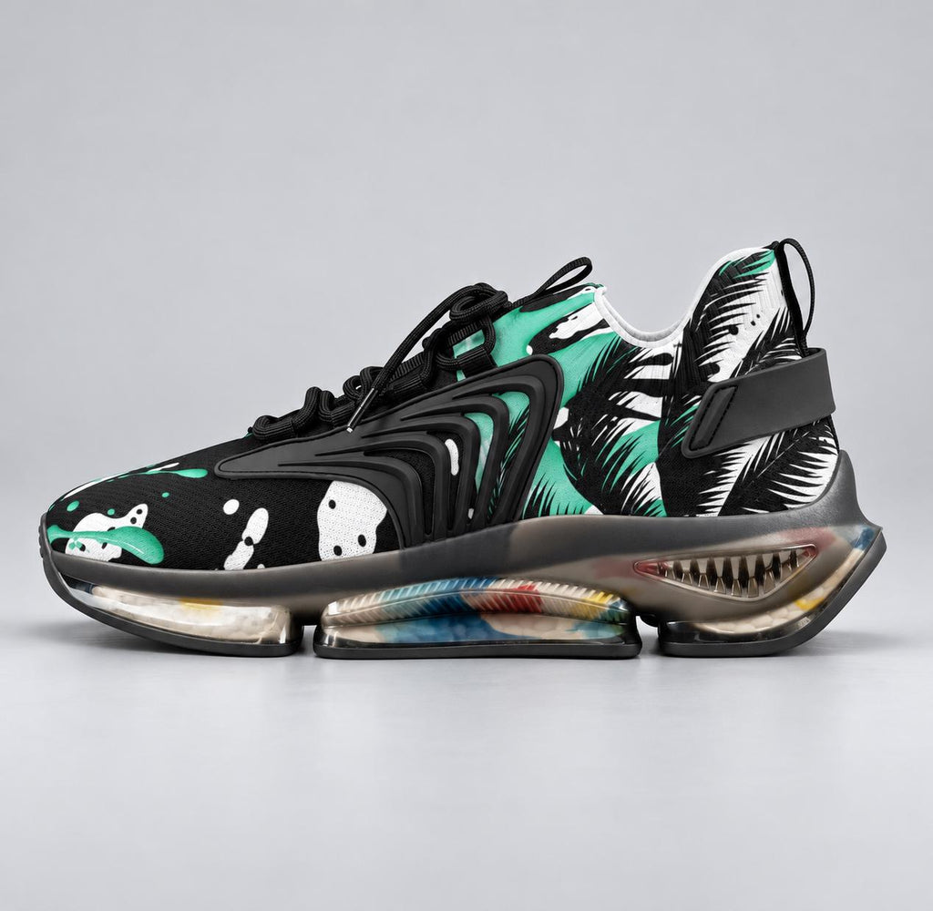 Black Mint Green Midnight Runners