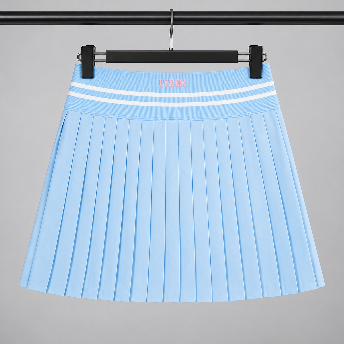 Pink Palm Mini Skirt