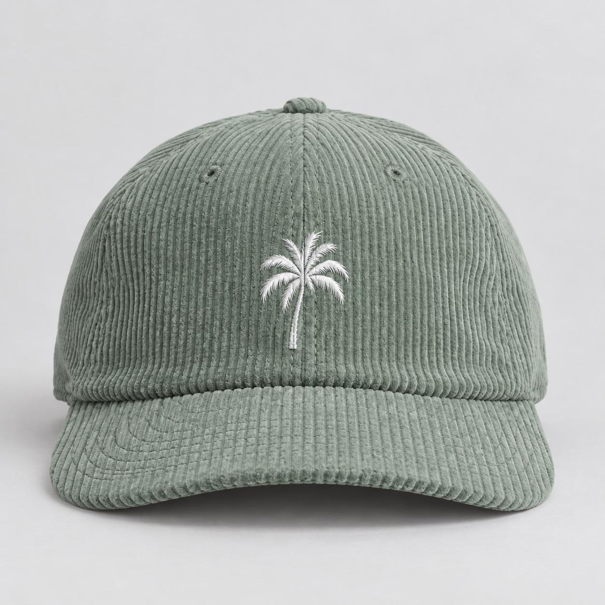 White Embroidered Cap - 8 Colors