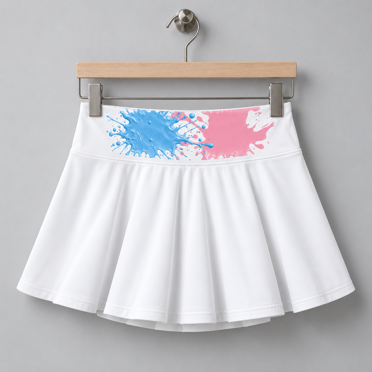 Women’s Pleated A-Line Skirt
