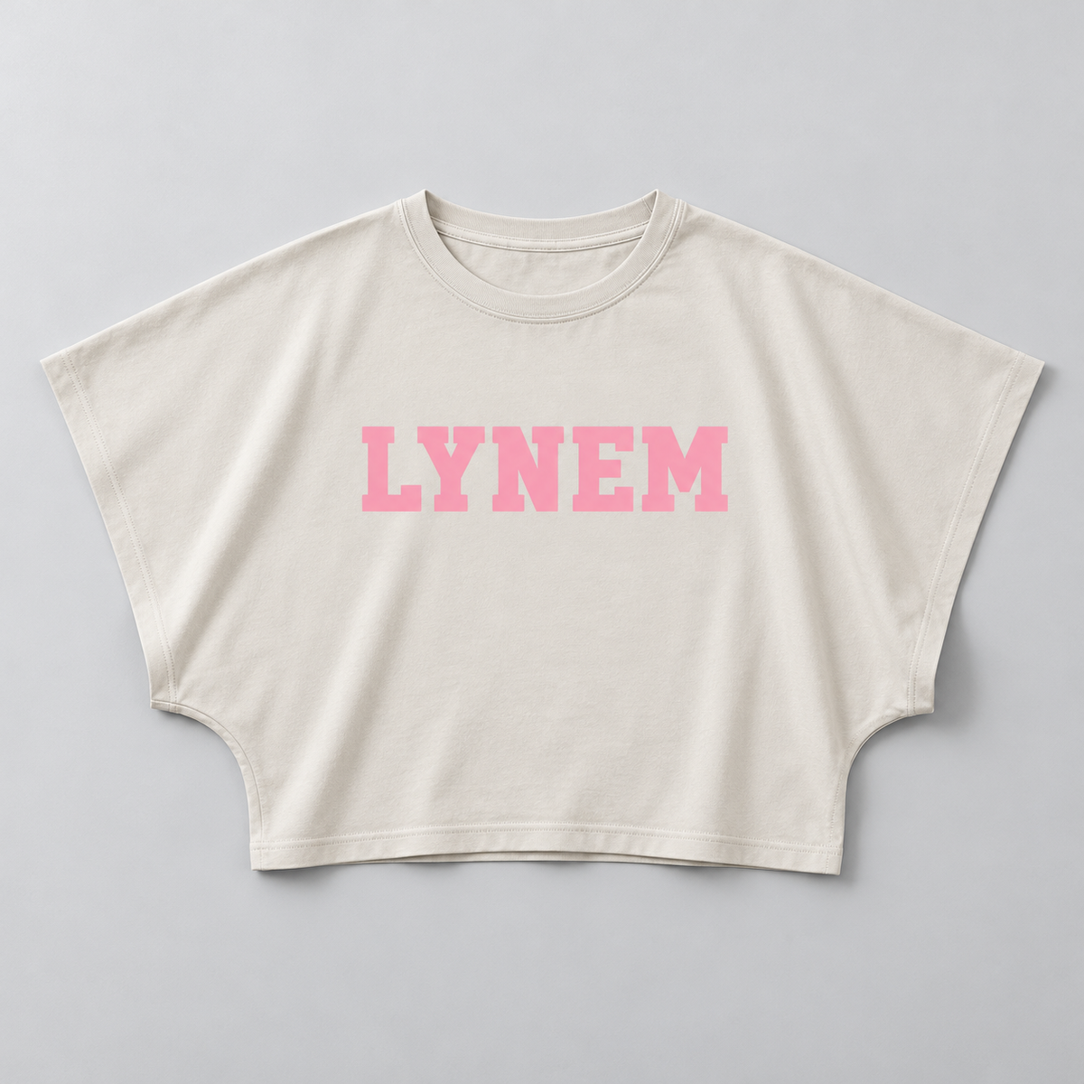 Lynem Cream Top Women's Tee