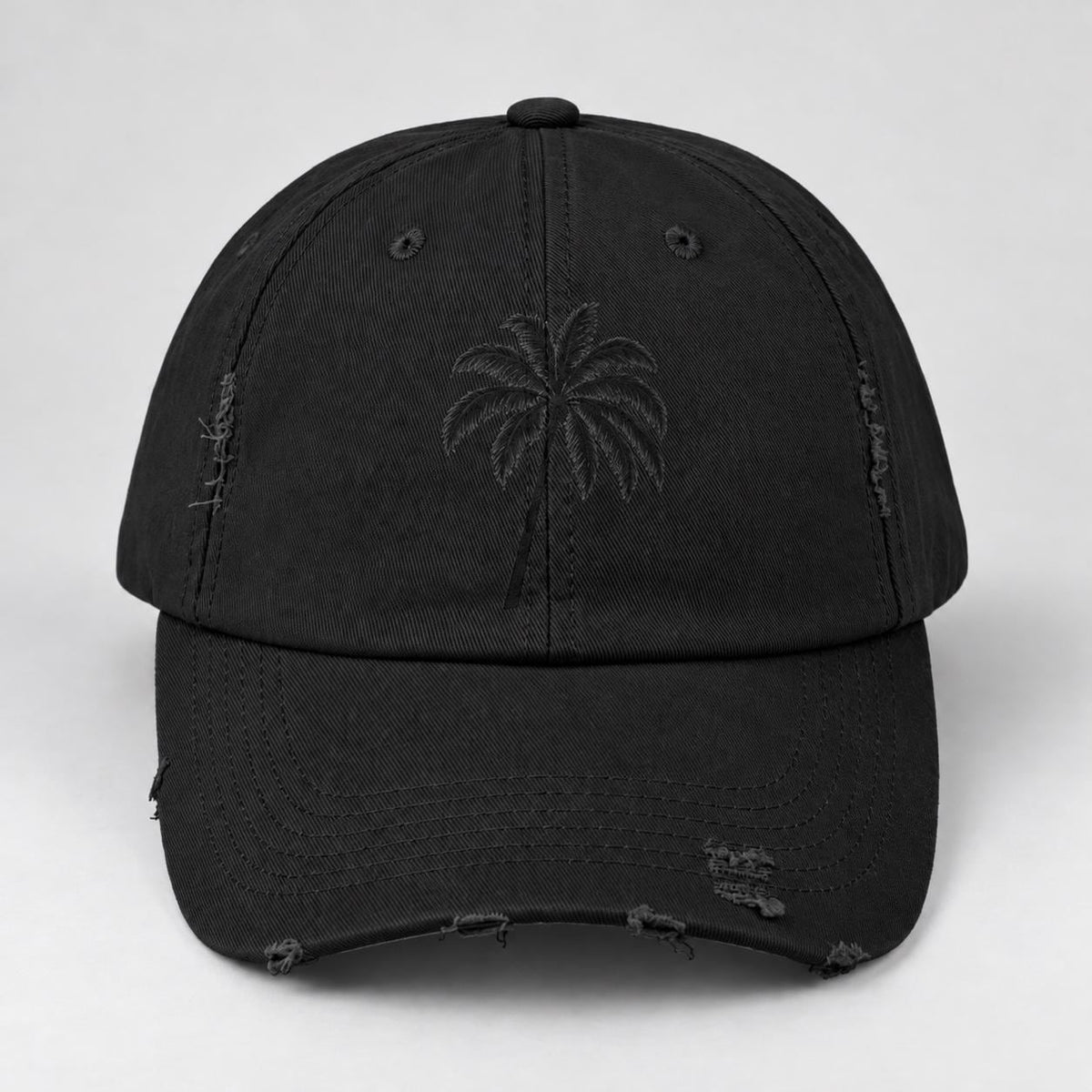 Embroidered Cap - 7 Colors