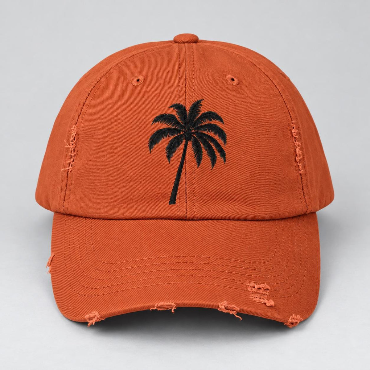 Embroidered Cap - 7 Colors
