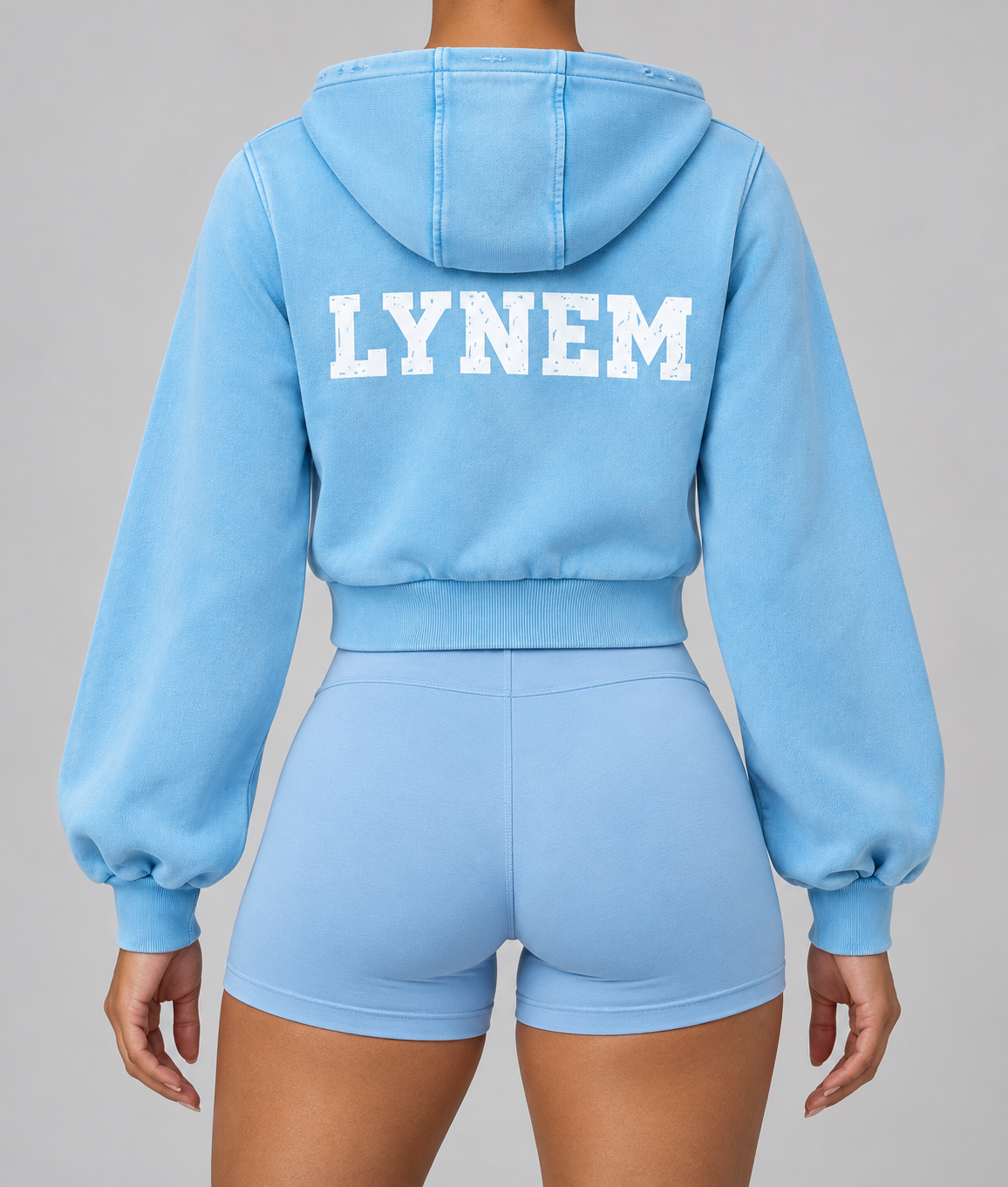 Women’s Vintage Wash Full Zip Hoodie