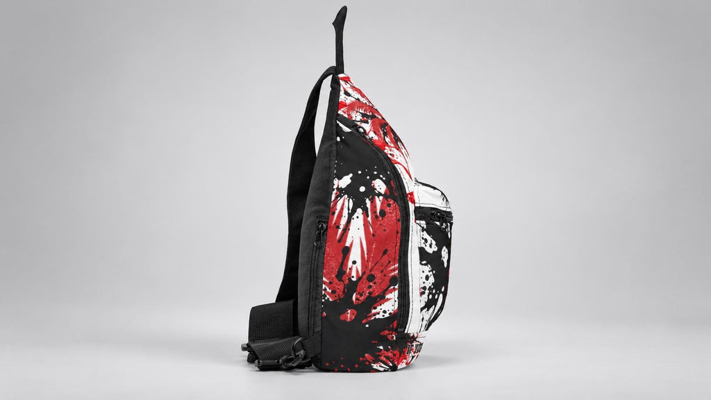 Ruby Red & Black Tropic Crossover