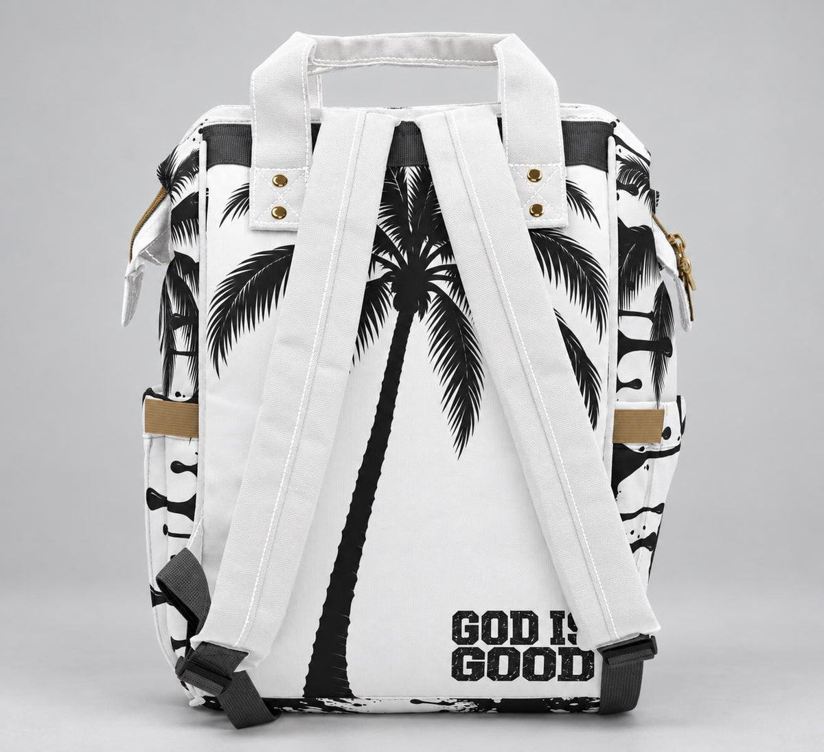 White Midnight Backpack