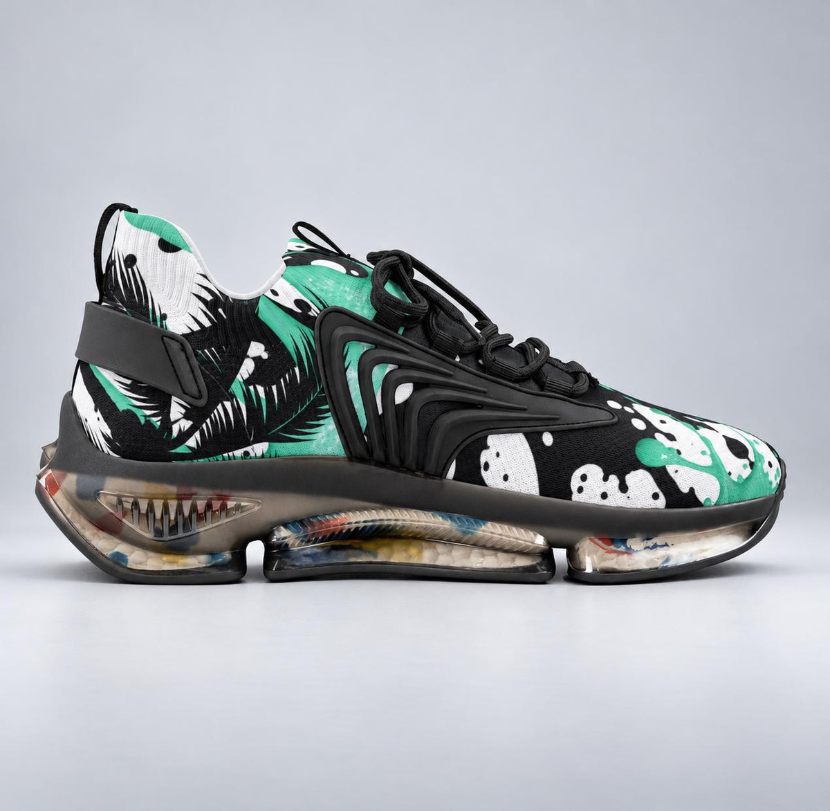 Black Mint Green Midnight Runners