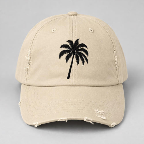Embroidered Cap - 7 Colors