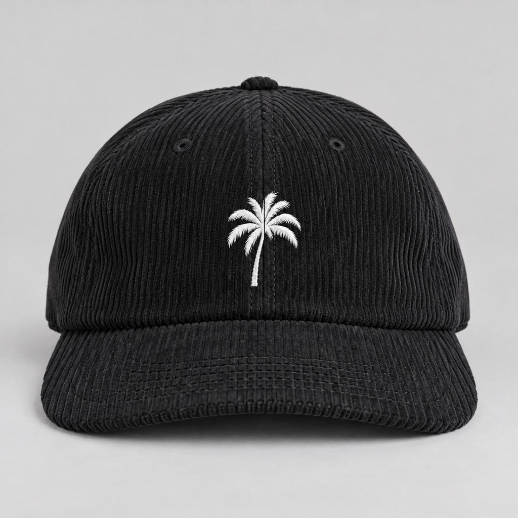 White Embroidered Cap - 8 Colors