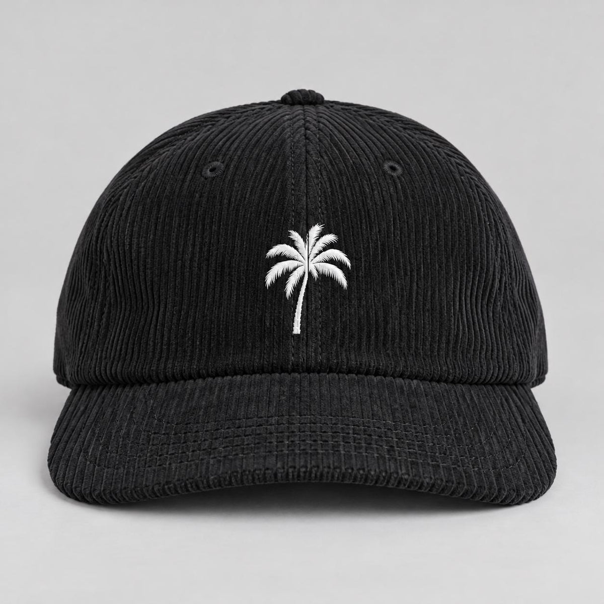 White Embroidered Cap - 8 Colors