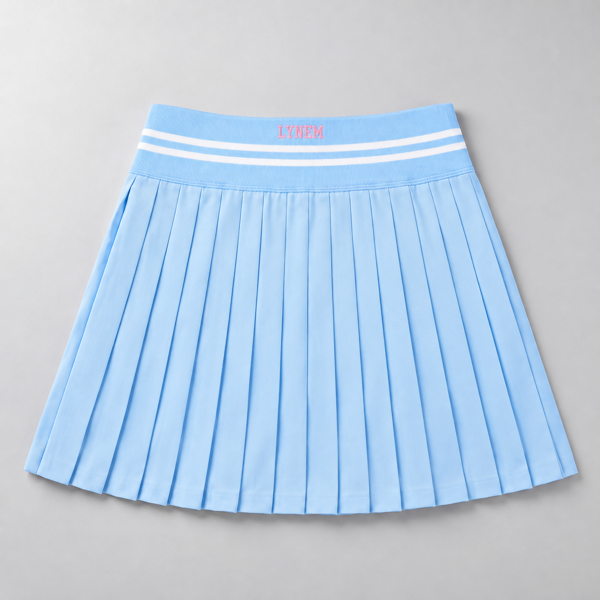 Pink Palm Mini Skirt