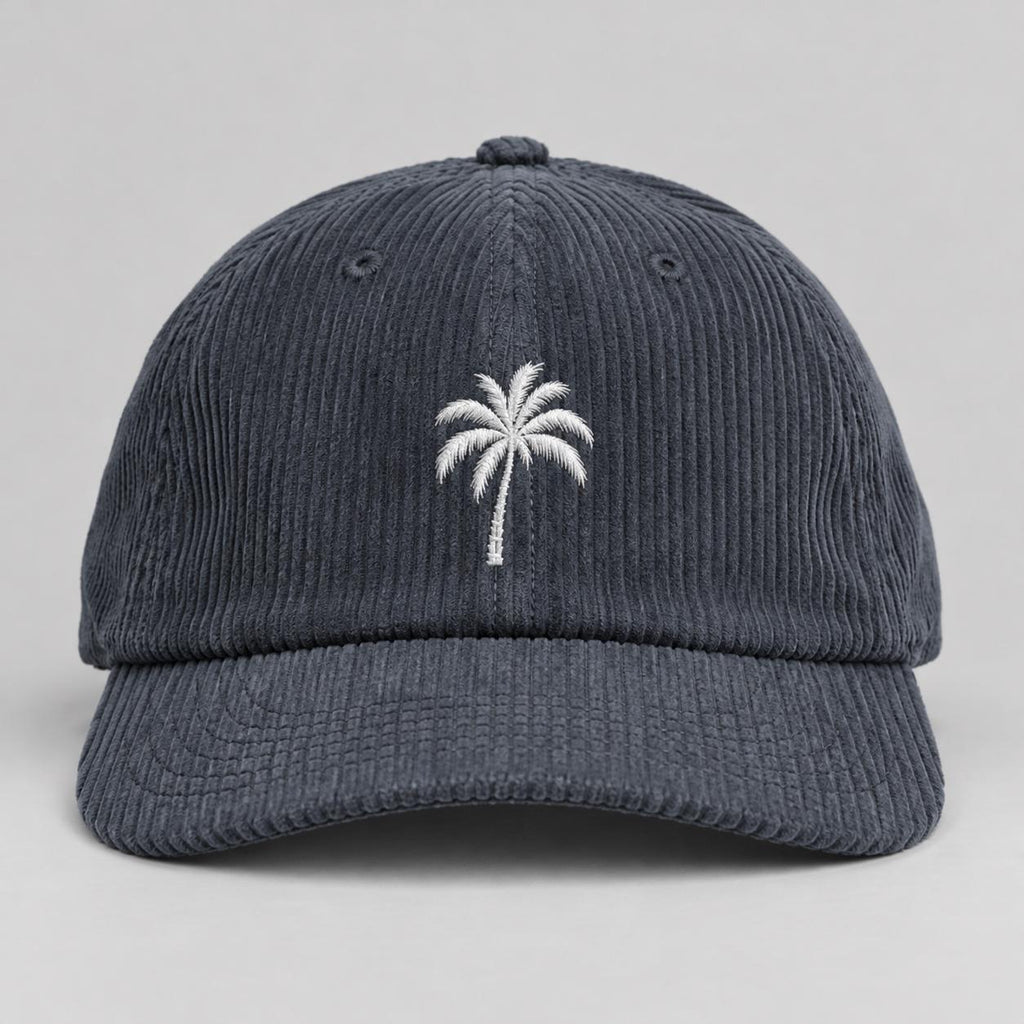White Embroidered Cap - 8 Colors