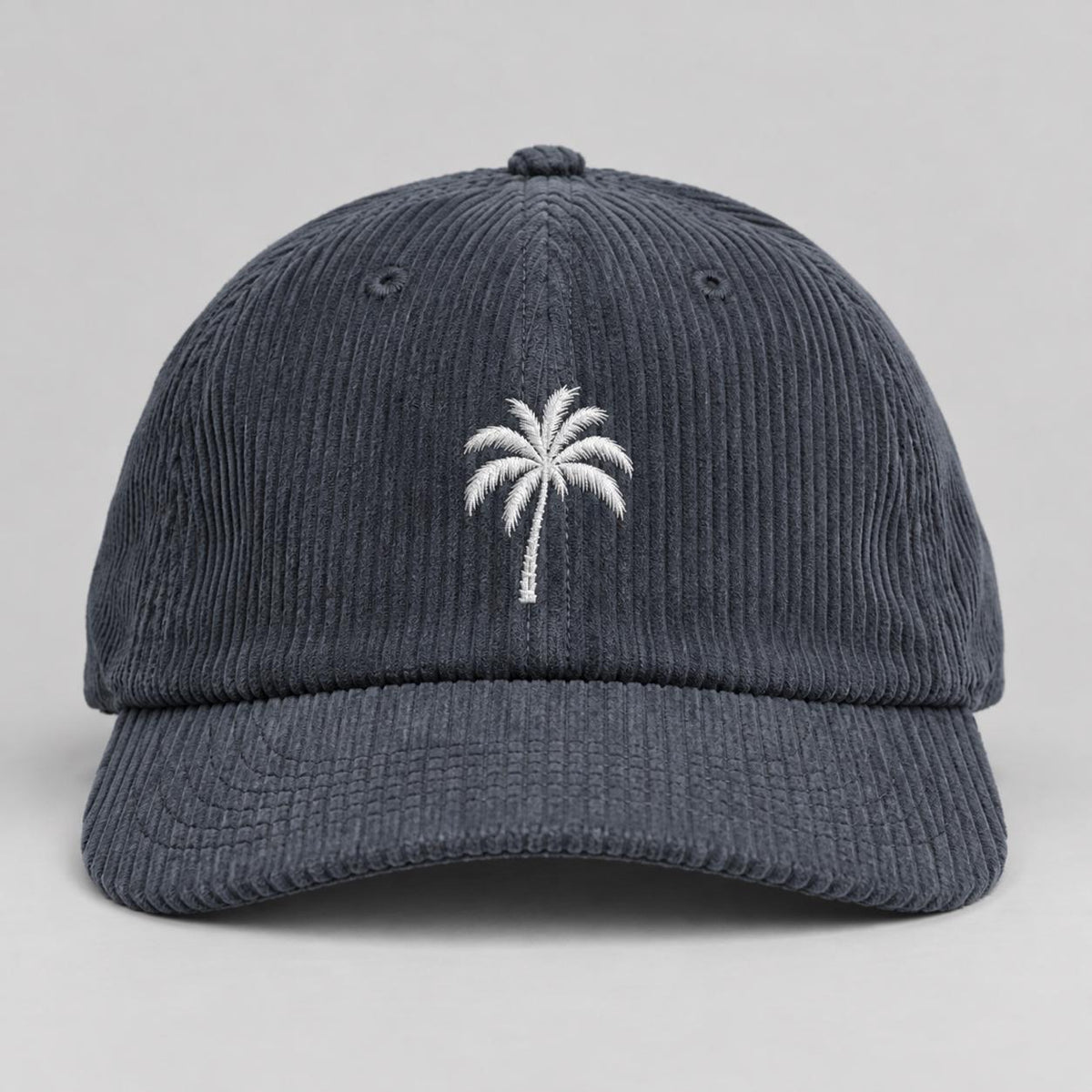 White Embroidered Cap - 8 Colors