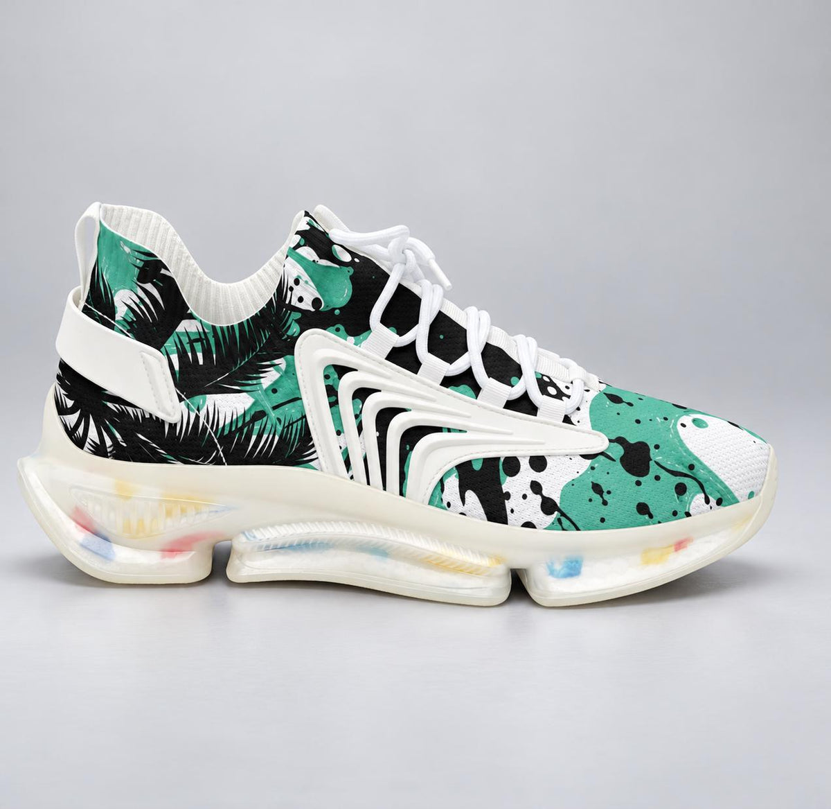 White Mint Green Midnight Runners