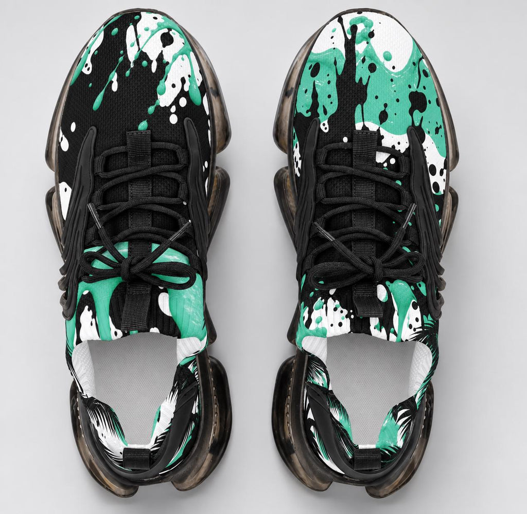 Black Mint Green Midnight Runners