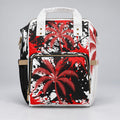 Ruby Red & Black Backpack