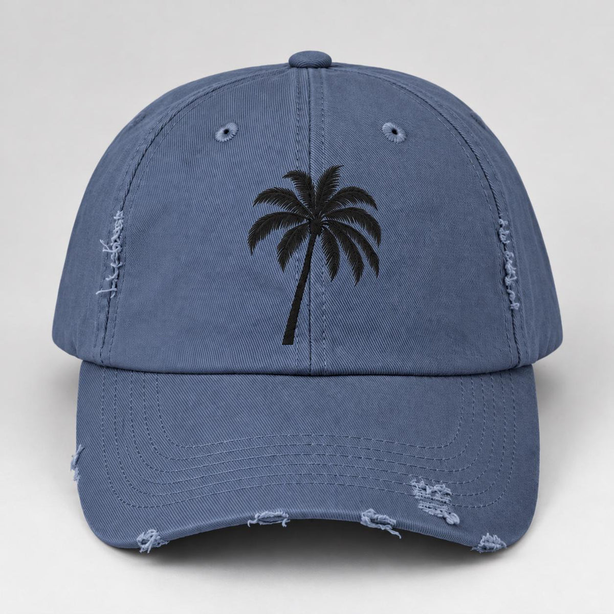 Embroidered Cap - 7 Colors
