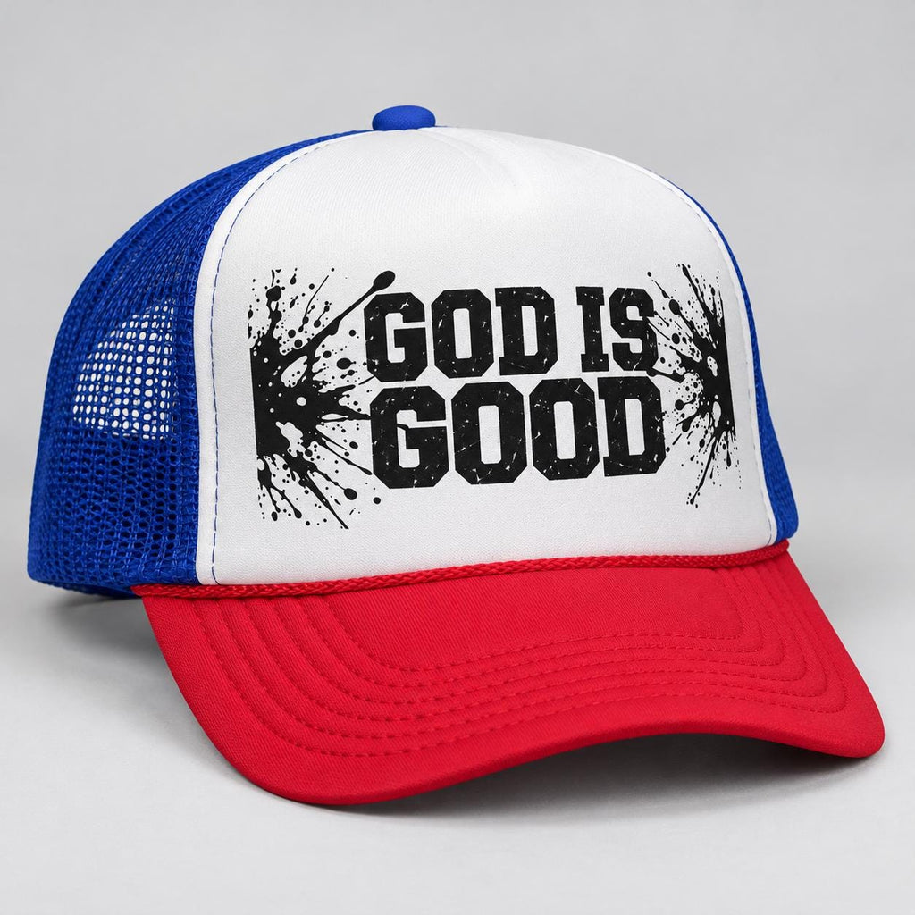 Good is Good Trucker Hat - 7 Colors