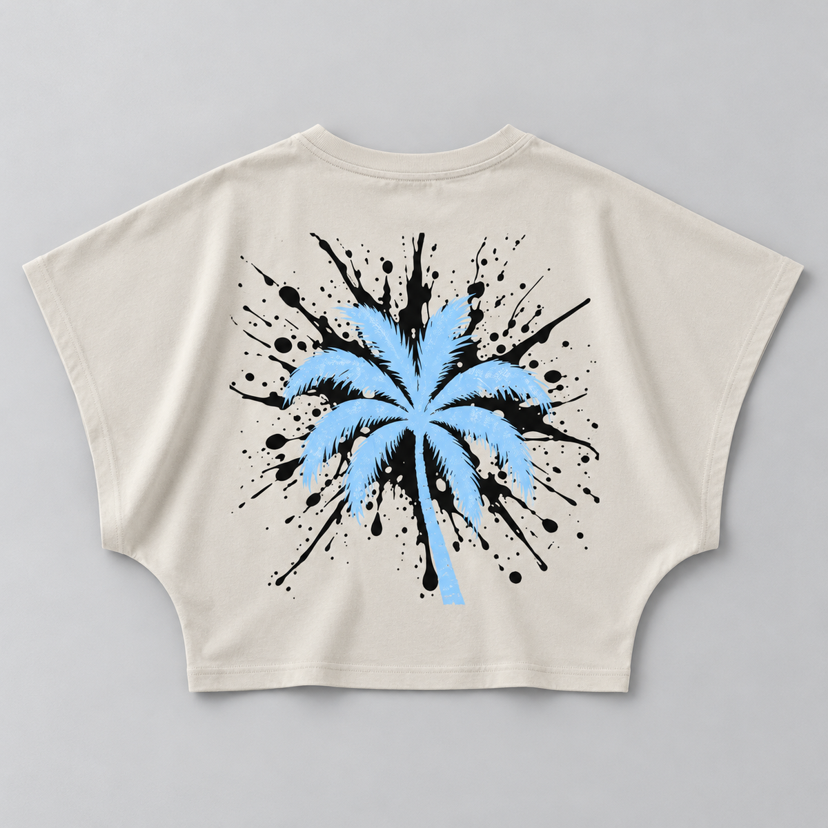 Lynem Cream Top Women's Tee