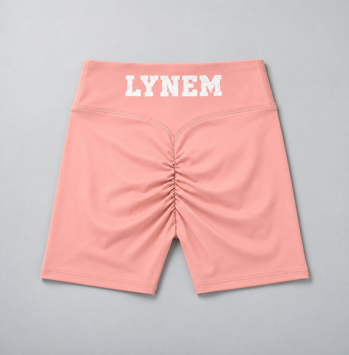 High-Waisted Blend Biker Shorts