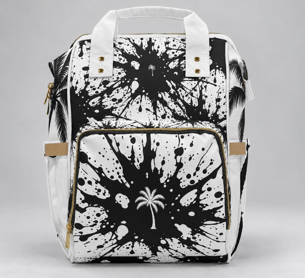 White Midnight Backpack