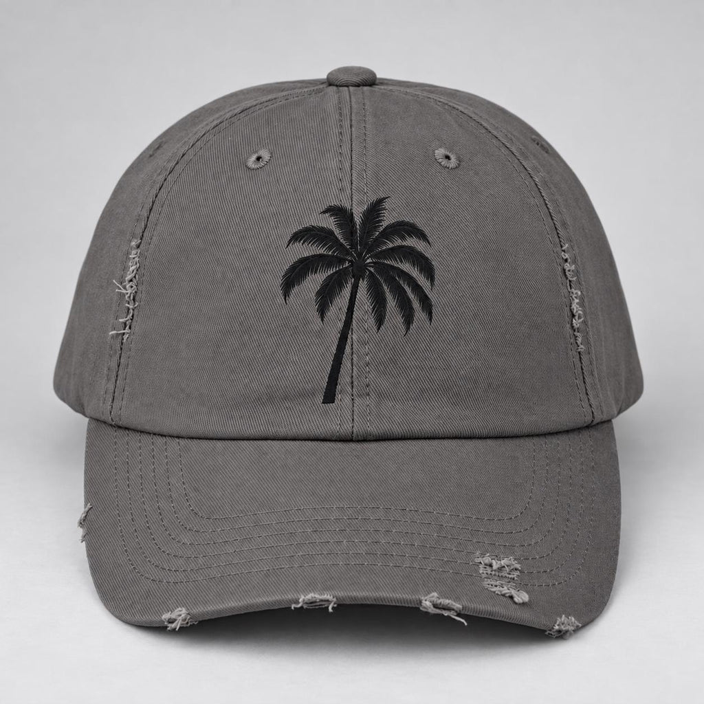 Embroidered Cap - 7 Colors
