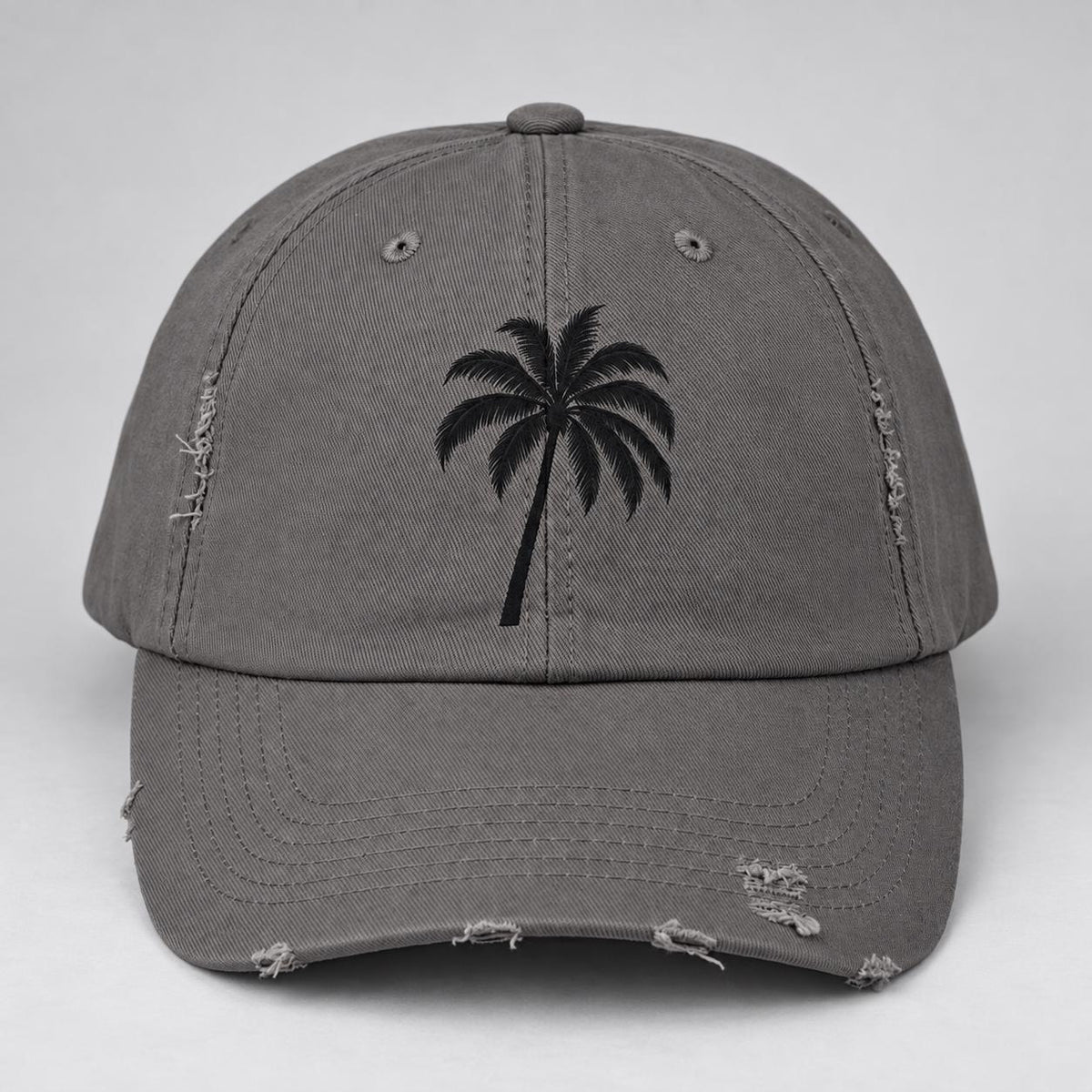 Embroidered Cap - 7 Colors