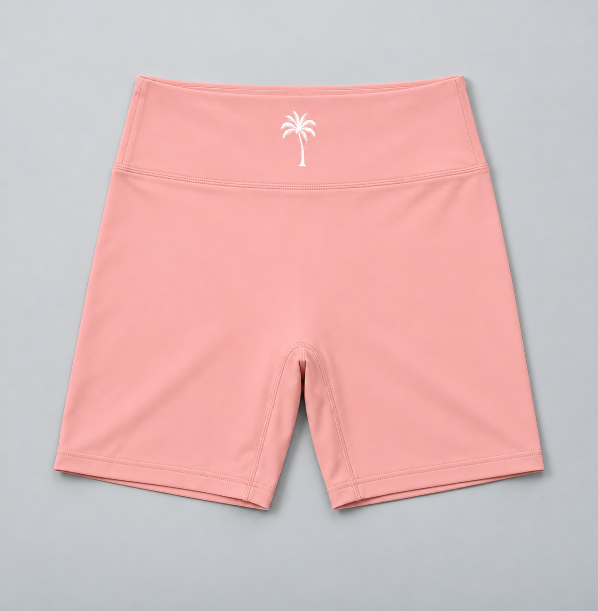 High-Waisted Blend Biker Shorts