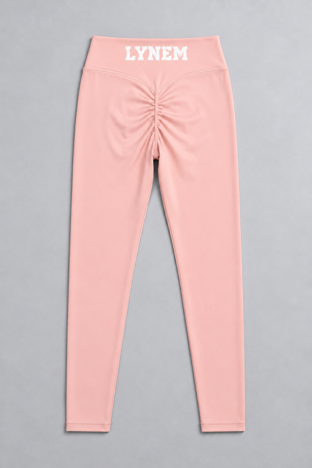 Pink Women’s High Waisted Yoga Leggings