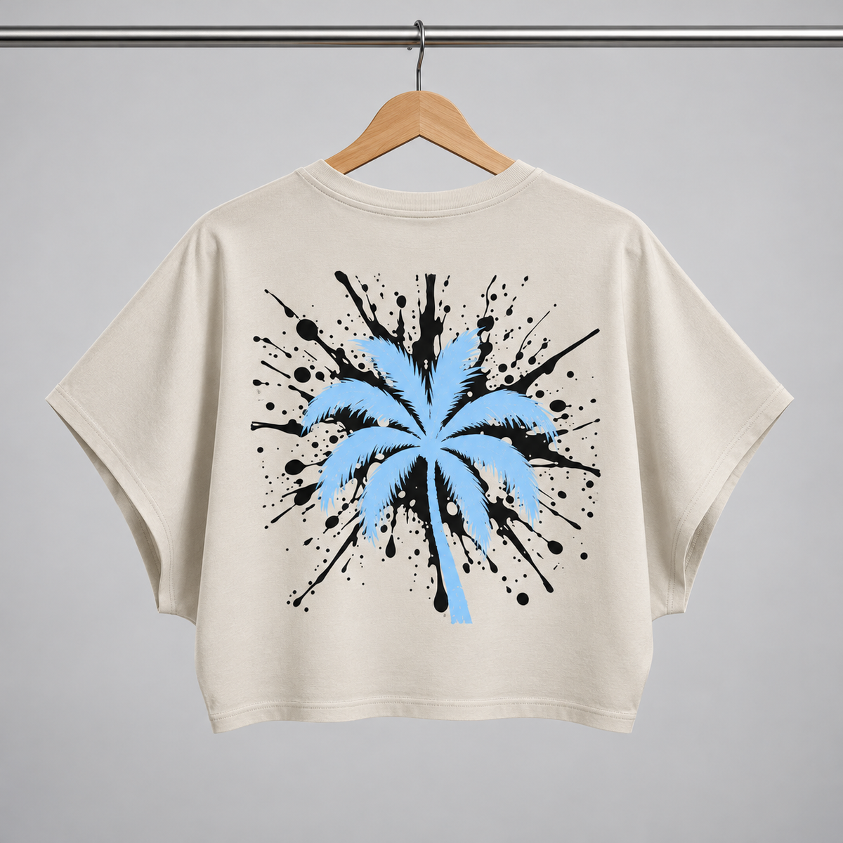 Lynem Cream Top Women's Tee