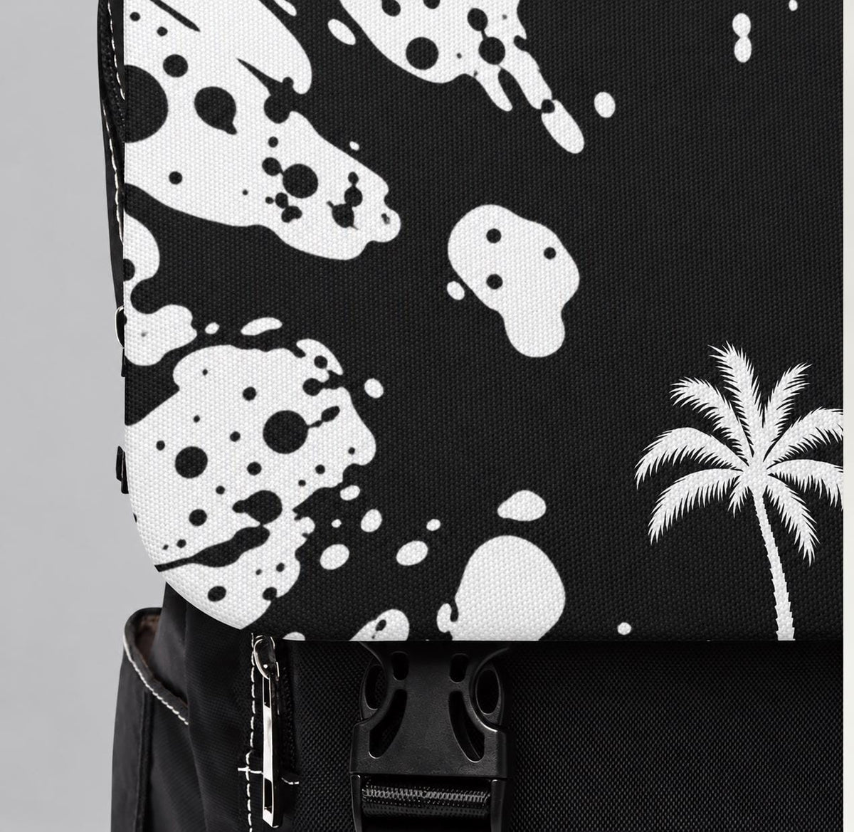 Black Midnight Backpack