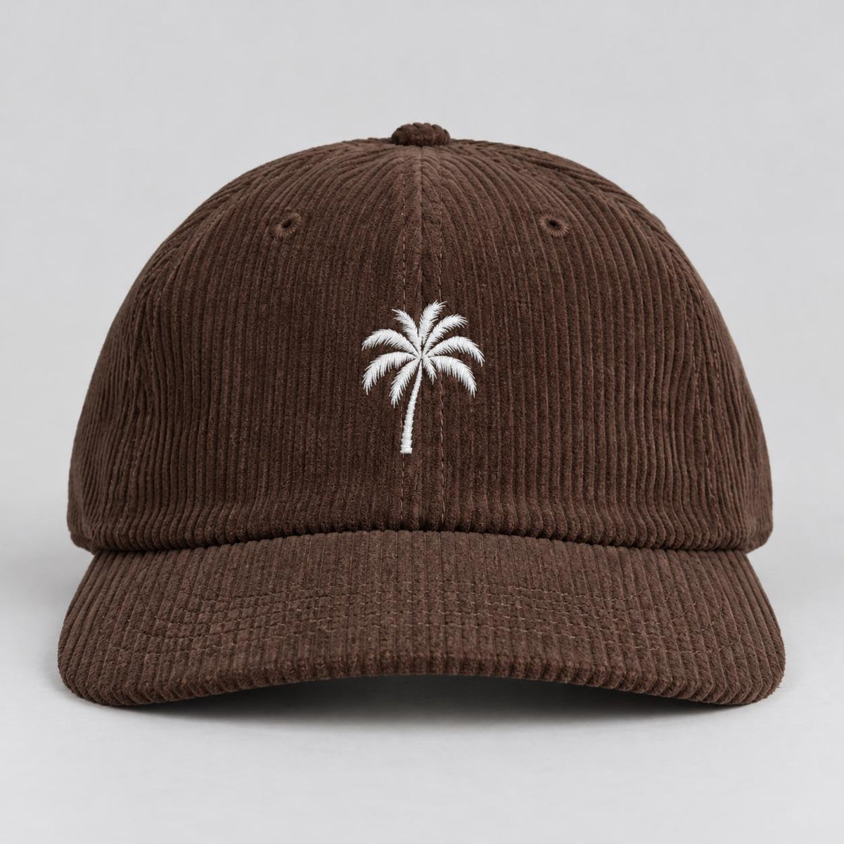 White Embroidered Cap - 8 Colors
