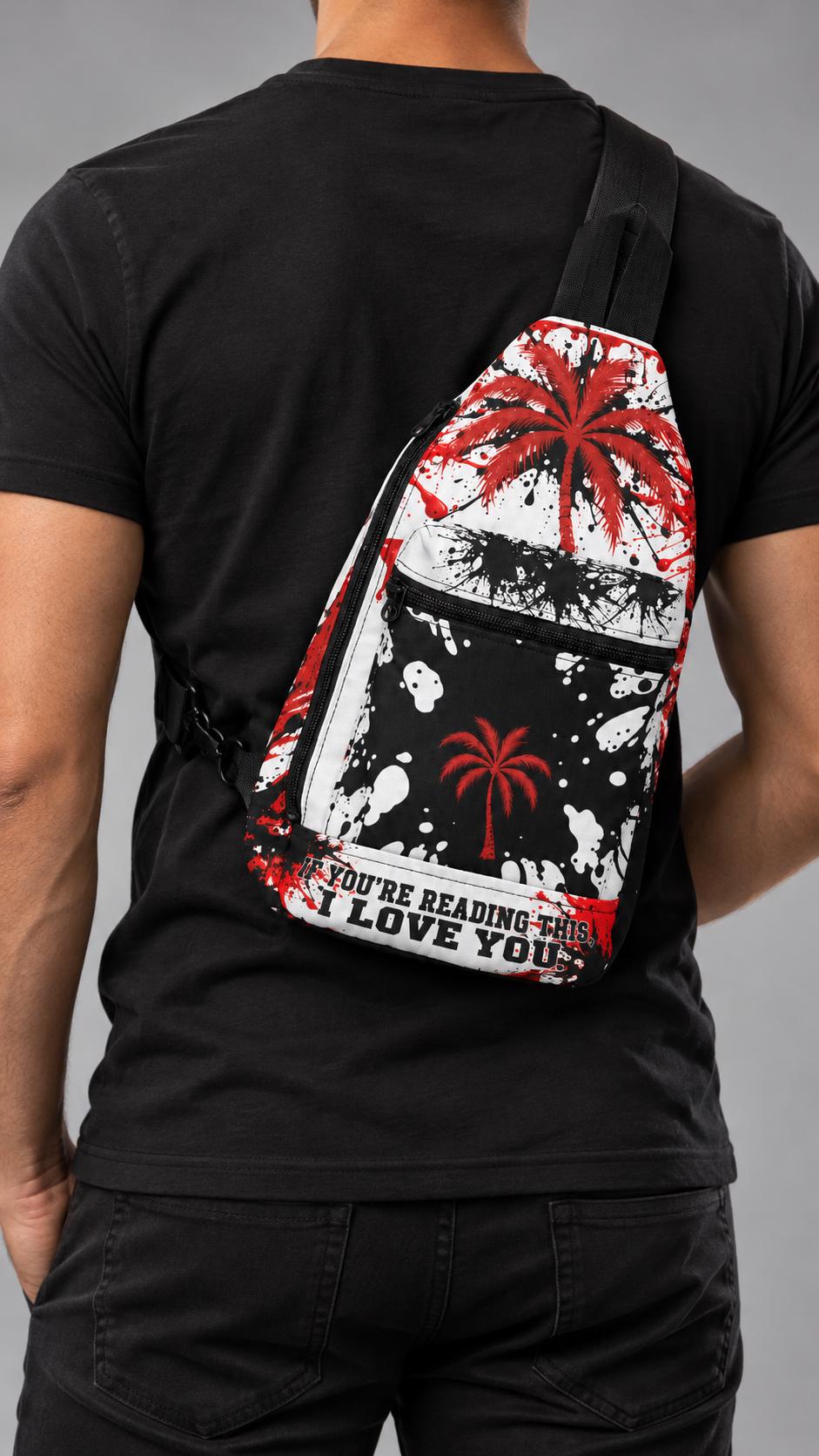 Ruby Red & Black Tropic Crossover
