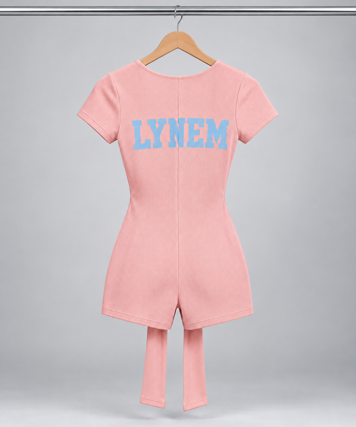 Women's Dual-Function Cape Tie-Waist Romper