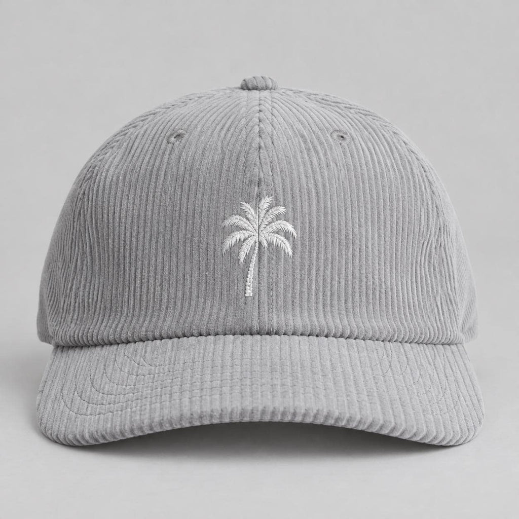 White Embroidered Cap - 8 Colors