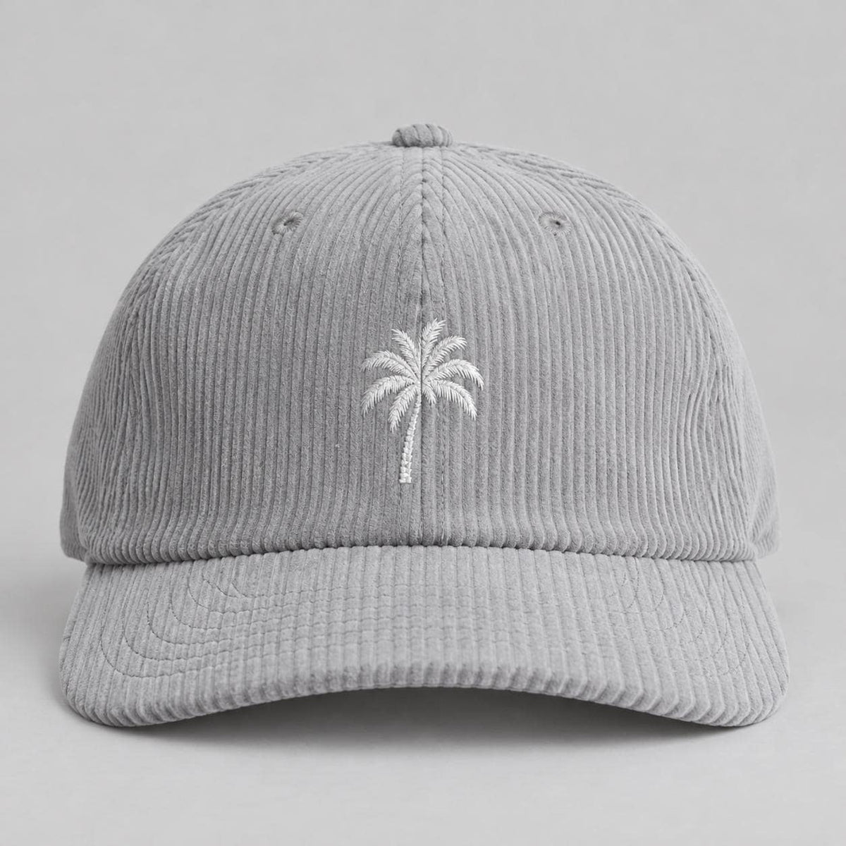 White Embroidered Cap - 8 Colors